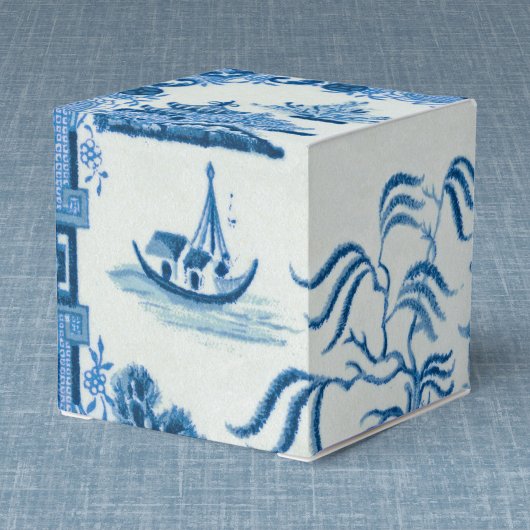 Blue Willow Favoriet Box Bedankdoosjes