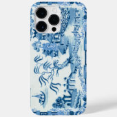  Blue Willow iPhone Case (Achterkant)