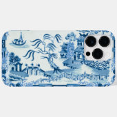  Blue Willow iPhone Case (Achterkant (horizontaal))