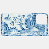  Blue Willow iPhone Case (Achterkant (horizontaal))