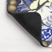 Blue Willow Mosaic-muispad Muismat (Hoek)