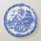 Blue Willow Rabbit Island Antiek Fantasy Art