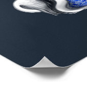 Blue Willow Shih Tzu Poster (Hoek)