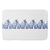 Blue Willow Siamese Katten Bath Mats Badmat (Voorkant)