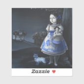 Blue Willow Sticker (Vel)