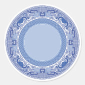 Blue Willow Stickers (Voorkant)