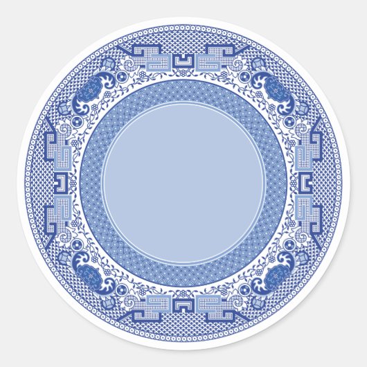 Blue Willow Stickers (Voorkant)