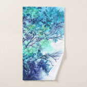 Blue Willow Towel Set  Bad Handdoek (Handdoek)