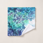 Blue Willow Towel Set  Bad Handdoek (Wasdoekje)