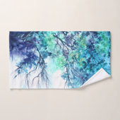 Blue Willow Towel Set  Bad Handdoek (Handdoek)