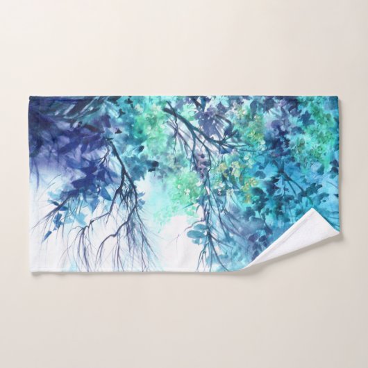 Blue Willow Towel Set  Bad Handdoek (Handdoek)