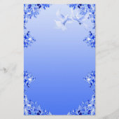 "Blue Willow World" 16 Briefpapier (Voorkant)