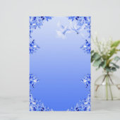 "Blue Willow World" 16 Briefpapier (Staand voorkant)