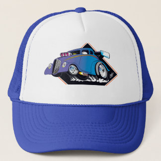 Blue Willys Trucker Pet