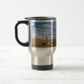 Blue Wind Travel Mug Reisbeker (Links)