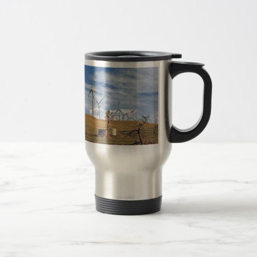 Blue Wind Travel Mug Reisbeker (Rechts)