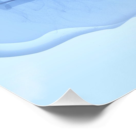 Blue window. perfect poster (Hoek)