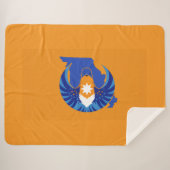 Blue Wing Alliance Missouri Rebel Blanket Sherpa Deken (Voorkant (horizontaal))