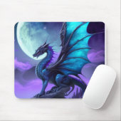 Blue Winged Dragon Muismat (Met muis)