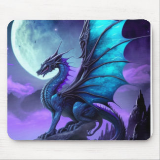 Blue Winged Dragon Muismat