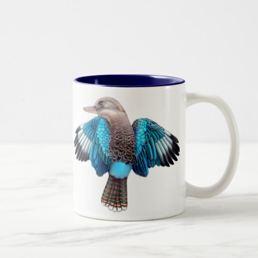 Blue Winged Kookaburra Mok (Rechts)
