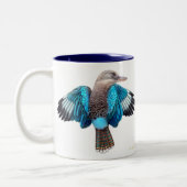 Blue Winged Kookaburra Mok (Links)