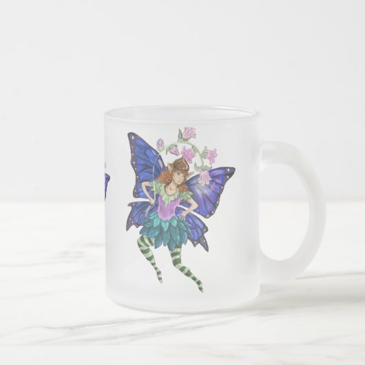 Blue Winged Pixie Matglas Koffiemok (Rechts)