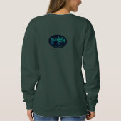 Blue Winged Pixie Trui (Achterkant)