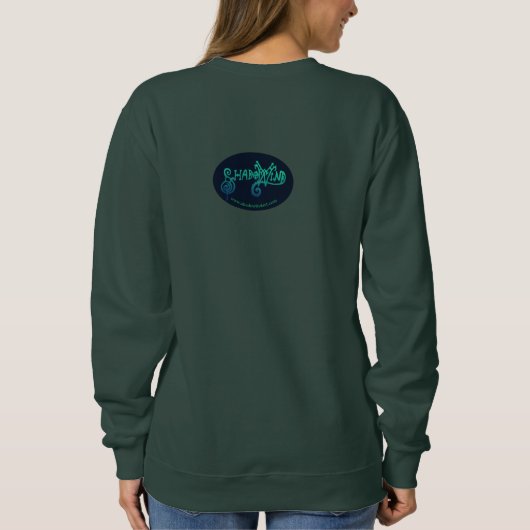 Blue Winged Pixie Trui (Achterkant)