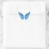Blue Wings Sticker (Tas)