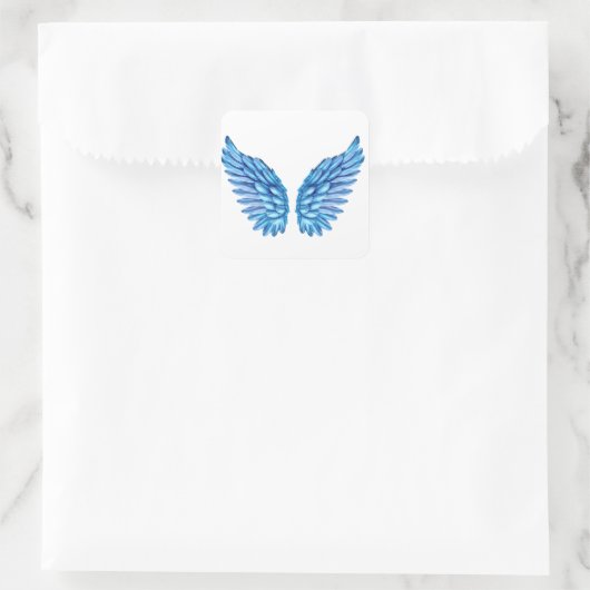 Blue Wings Sticker (Tas)