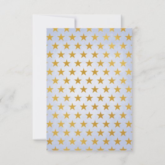 Blue Winner Trophy Classroom Valentijn Kaart (Achterkant)