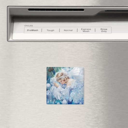 Blue Winter Magnet (Insitu (Vaatwasser))