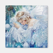 Blue Winter Magnet (Voorkant)
