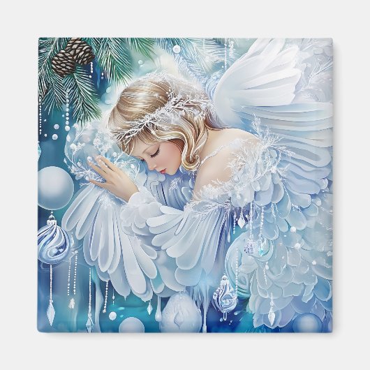 Blue Winter Magnet (Voorkant)