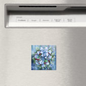 Blue Winter Magnet (Insitu (Vaatwasser))