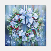 Blue Winter Magnet (Voorkant)