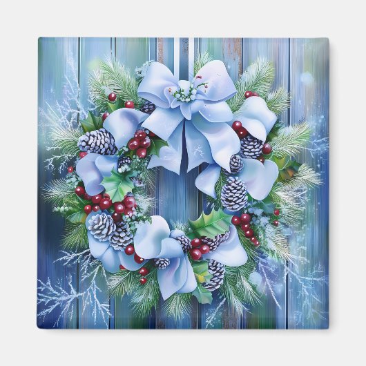 Blue Winter Magnet (Voorkant)