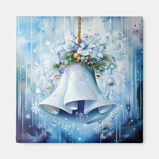 Blue Winter Magnet (Voorkant)