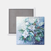 Blue Winter Magnet (Voorkant / Achterkant)