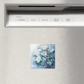 Blue Winter Magnet (Insitu (Vaatwasser))