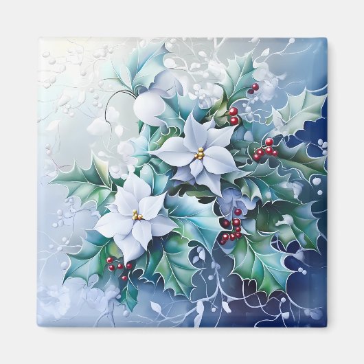 Blue Winter Magnet (Voorkant)