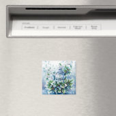Blue Winter Magnet (Insitu (Vaatwasser))