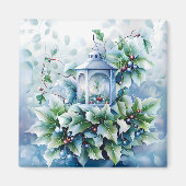 Blue Winter Magnet (Voorkant)