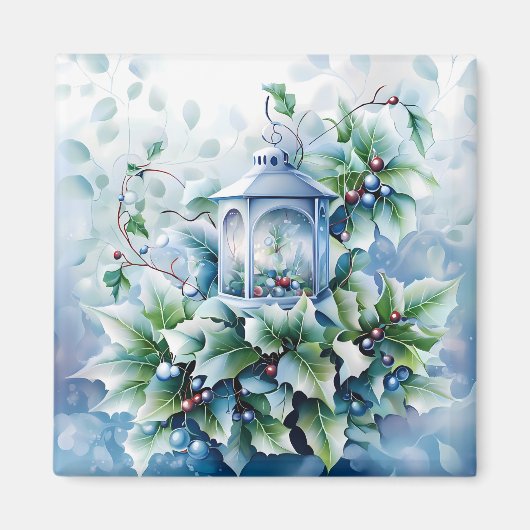 Blue Winter Magnet (Voorkant)