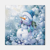 Blue Winter Magnet (Voorkant)