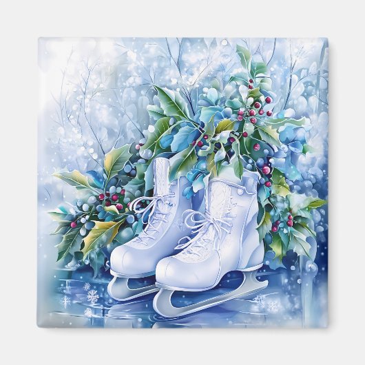 Blue Winter Magnet (Voorkant)