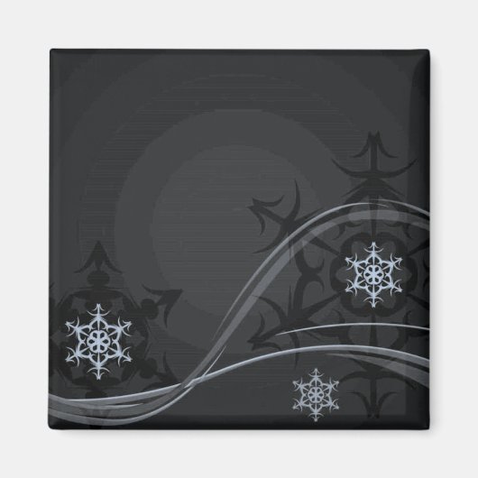 Blue Winter Magnet (Voorkant)