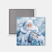 Blue Winter Magnet (Voorkant / Achterkant)