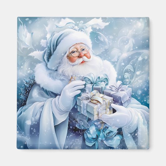 Blue Winter Magnet (Voorkant)